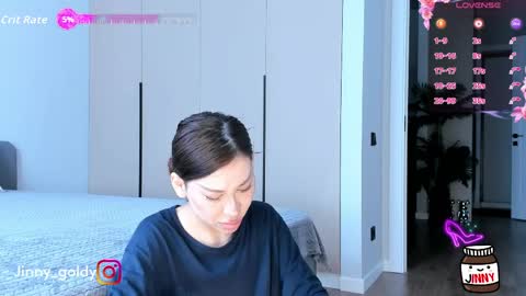 Snapshot of jinny_gold chatting on 05-30-26, 08:33 MY NEW INSTA jinny goldy online show from 05-30-26, 08:33