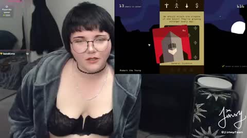 Snapshot of jinxyfawn chatting on 06-19-26, 05:12 jinxyfawn online show from 06-19-26, 05:12