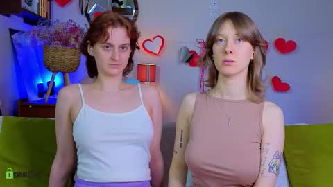 Hey Guys We are Julia ginger  Tina brunette online show from 02-17-26, 04:46