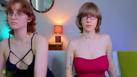Hey Guys We are Julia ginger  Tina brunette online show from 03-21-26, 05:34