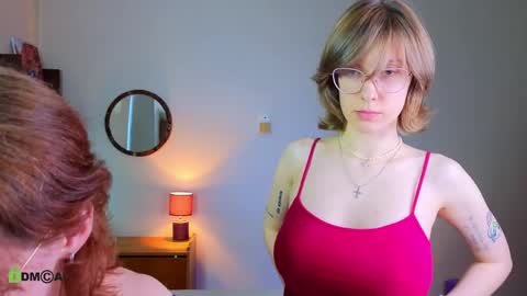 Hey Guys We are Julia ginger  Tina brunette online show from 04-11-26, 04:33