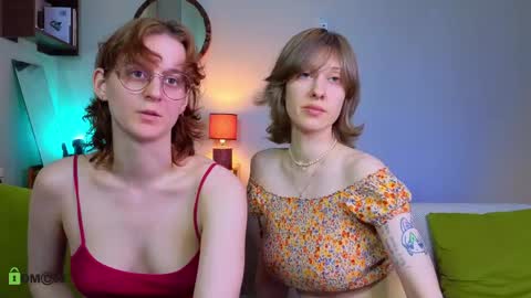 Hey Guys We are Julia ginger  Tina brunette online show from 04-16-26, 12:44