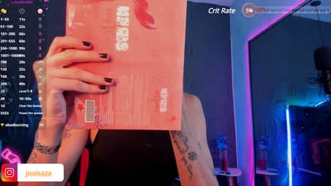 Joa Isaza     online show from 01-06-25, 10:02