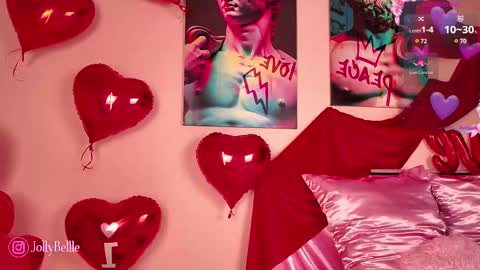 Belle online show from 02-27-25, 03:04