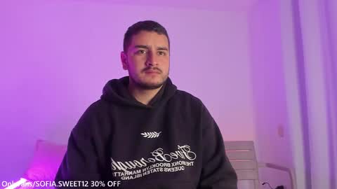 Snapshot of jordy_and_sofi chatting on 01-09-26, 12:57 JORDY AND SOFI online show from 01-09-26, 12:57