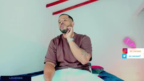 JORGE NARAVEZ online show from 03-22-26, 02:15