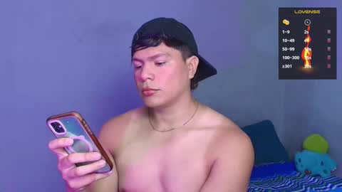 JOSEPH BROWN online show from 12-23-25, 08:34