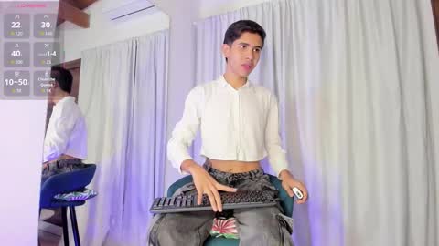 Joshua Sanz  online show from 10-17-25, 03:53