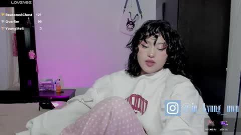 Snapshot of ju_kyung chatting on 01-23-25, 12:09 Ju Kyung online show from 01-23-25, 12:09