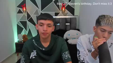Snapshot of juan_nd_steven chatting on 05-16-26, 03:03 JuanSteven online show from 05-16-26, 03:03
