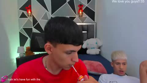 Snapshot of juan_nd_steven chatting on 06-13-26, 03:48 JuanSteven online show from 06-13-26, 03:48