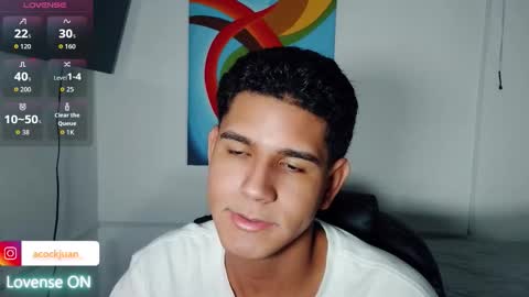 Juan online show from 10-14-25, 01:50