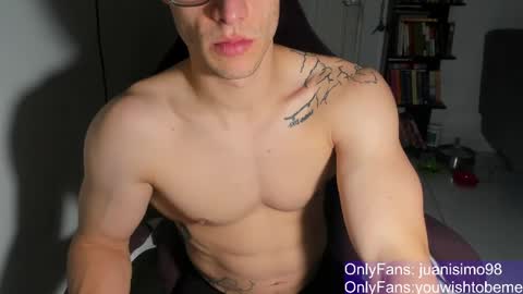 JUANISIMO  online show from 04-28-26, 01:59