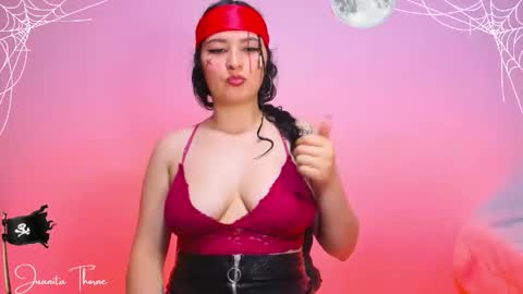 Snapshot of juanita_thorne1 chatting on 10-31-25, 12:22  JUANITA THORNE 2 online show from 10-31-25, 12:22