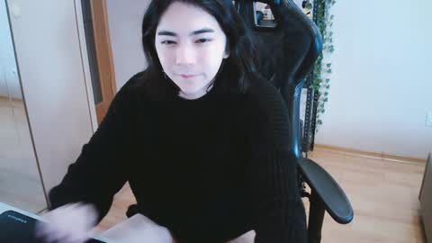 Snapshot of judame_aoi chatting on 01-13-25, 12:19 Aoi online show from 01-13-25, 12:19