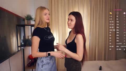 We Kate and EvaDay   AshleyNight  Lovense is on PVT ALWAYS OPEN  online show from 10-10-25, 06:23