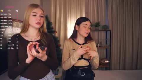 We Kate and EvaDay   AshleyNight  Lovense is on PVT ALWAYS OPEN  online show from 01-19-26, 06:28