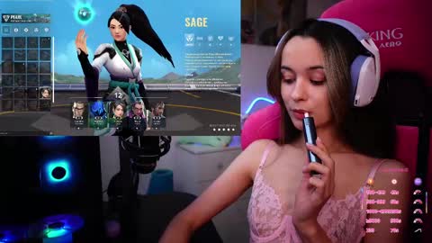 Snapshot of juicy___angel chatting on 02-16-25, 12:30 Angelina online show from 02-16-25, 12:30