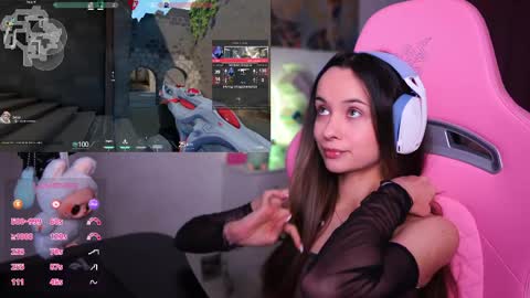 Angelina online show from 04-07-26, 03:34