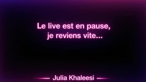 Julia Khaleesii online show from 02-28-26, 05:47