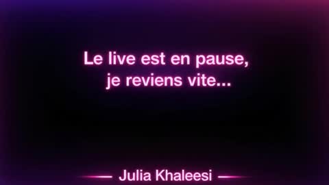 Julia Khaleesii online show from 03-02-26, 04:58