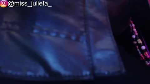  Julieta  online show from 05-30-26, 11:18