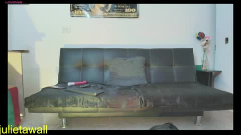 Julieta wall online show from 04-23-26, 01:40