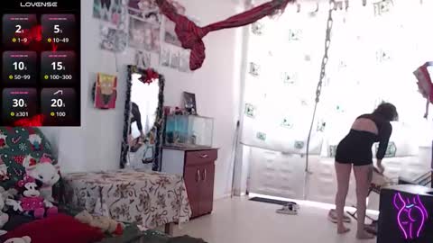 Julieta Jaguar online show from 12-15-25, 04:00