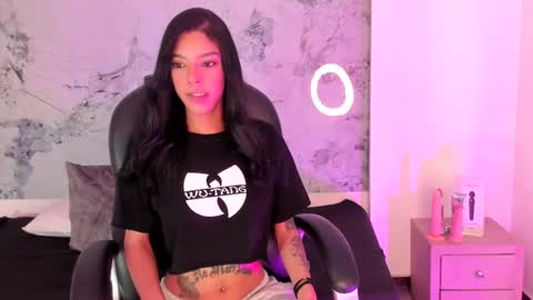 Julieth  online show from 07-04-26, 05:46