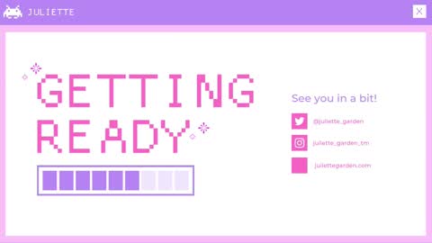 Snapshot of juliette_garden chatting on 10-05-25, 12:09 Here most days 3 online show from 10-05-25, 12:09