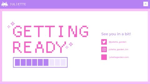Snapshot of juliette_garden chatting on 10-10-25, 02:21 Here most days 3 online show from 10-10-25, 02:21