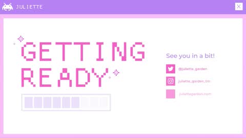 Snapshot of juliette_garden chatting on 10-20-25, 11:16 Here most days 3 online show from 10-20-25, 11:16