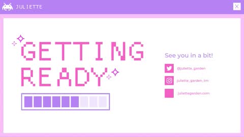 Snapshot of juliette_garden chatting on 10-26-25, 02:39 Here most days 3 online show from 10-26-25, 02:39
