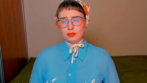 Snapshot of just_fucked chatting on 11-25-25, 12:32 Nika and Mark online show from 11-25-25, 12:32