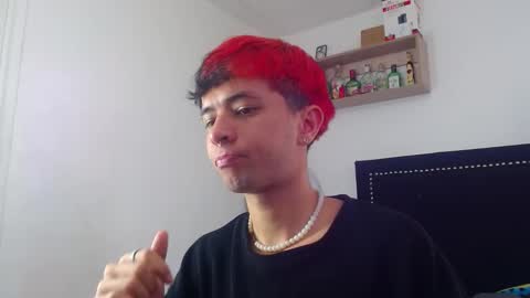 Snapshot of justine_ad chatting on 12-01-25, 01:05 Justine online show from 12-01-25, 01:05