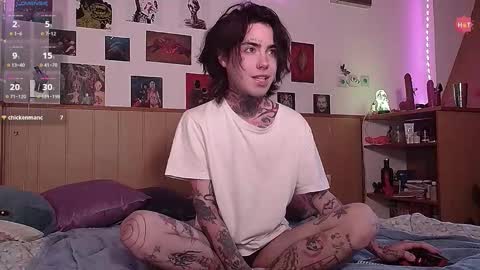 Juuzou hehim u can call me Juz online show from 10-27-25, 01:48