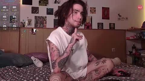 Juuzou hehim u can call me Juz online show from 11-10-25, 05:56