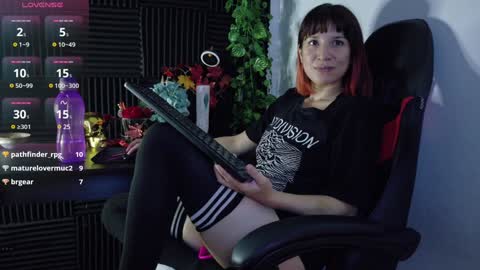 Snapshot of kad_kad chatting on 12-27-24, 12:18 Kanela online show from 12-27-24, 12:18