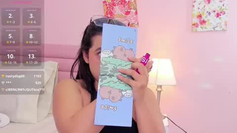 Snapshot of kae_styles chatting on 10-24-25, 08:05 Kyelie online show from 10-24-25, 08:05