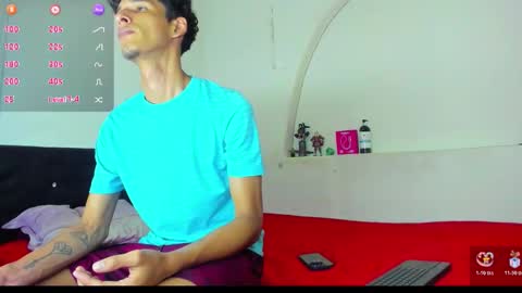 KAI  LIAM online show from 02-01-26, 03:16