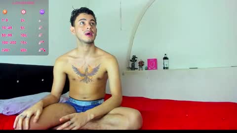 KAI  LIAM online show from 02-22-26, 03:07