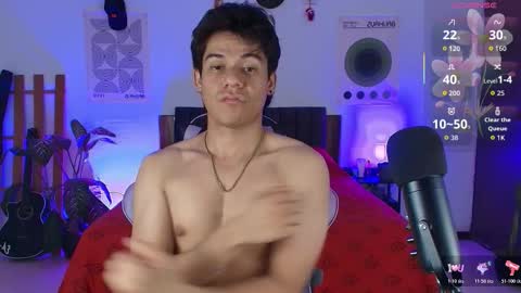 Snapshot of kain_moretti chatting on 03-25-26, 01:11 KAIN online show from 03-25-26, 01:11