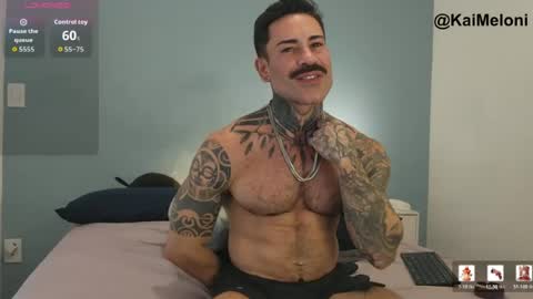 Kairos Meucci online show from 08-04-26, 07:27