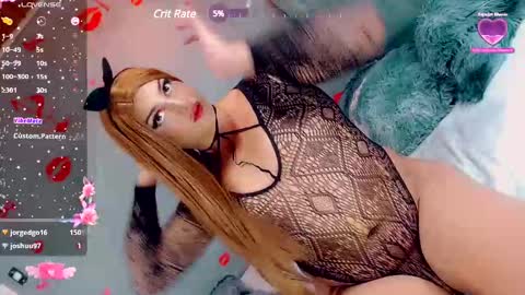 Snapshot of kamila_hill chatting on 02-15-25, 04:03 Kamila online show from 02-15-25, 04:03