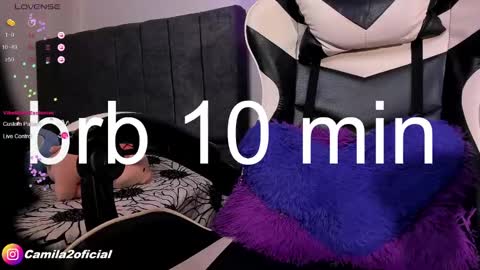 CAMILA   IG Camila2oficial online show from 12-07-24, 09:28