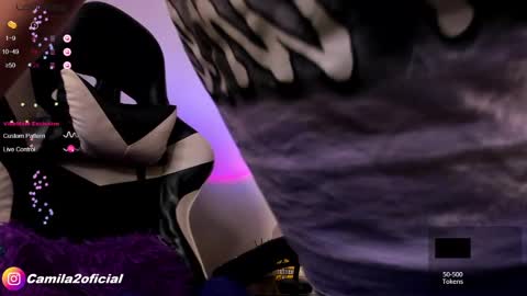 CAMILA   IG Camila2oficial online show from 12-10-24, 09:12