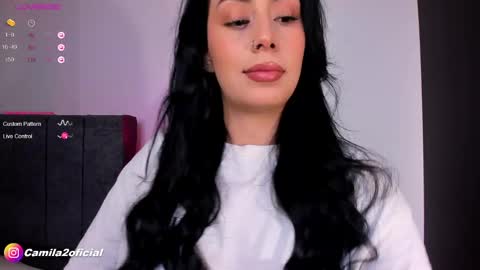 CAMILA   IG Camila2oficial online show from 02-20-25, 04:07