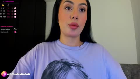 CAMILA   IG Camila2oficial online show from 10-21-25, 02:12