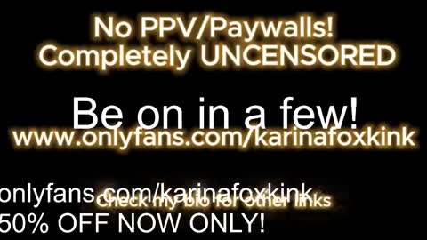 Karina online show from 03-16-26, 02:06