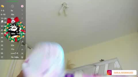 karla rodriguez online show from 12-16-25, 01:05